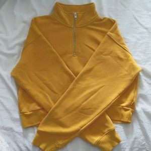 TNA Perfect 1/4 Zip Sweatshirt